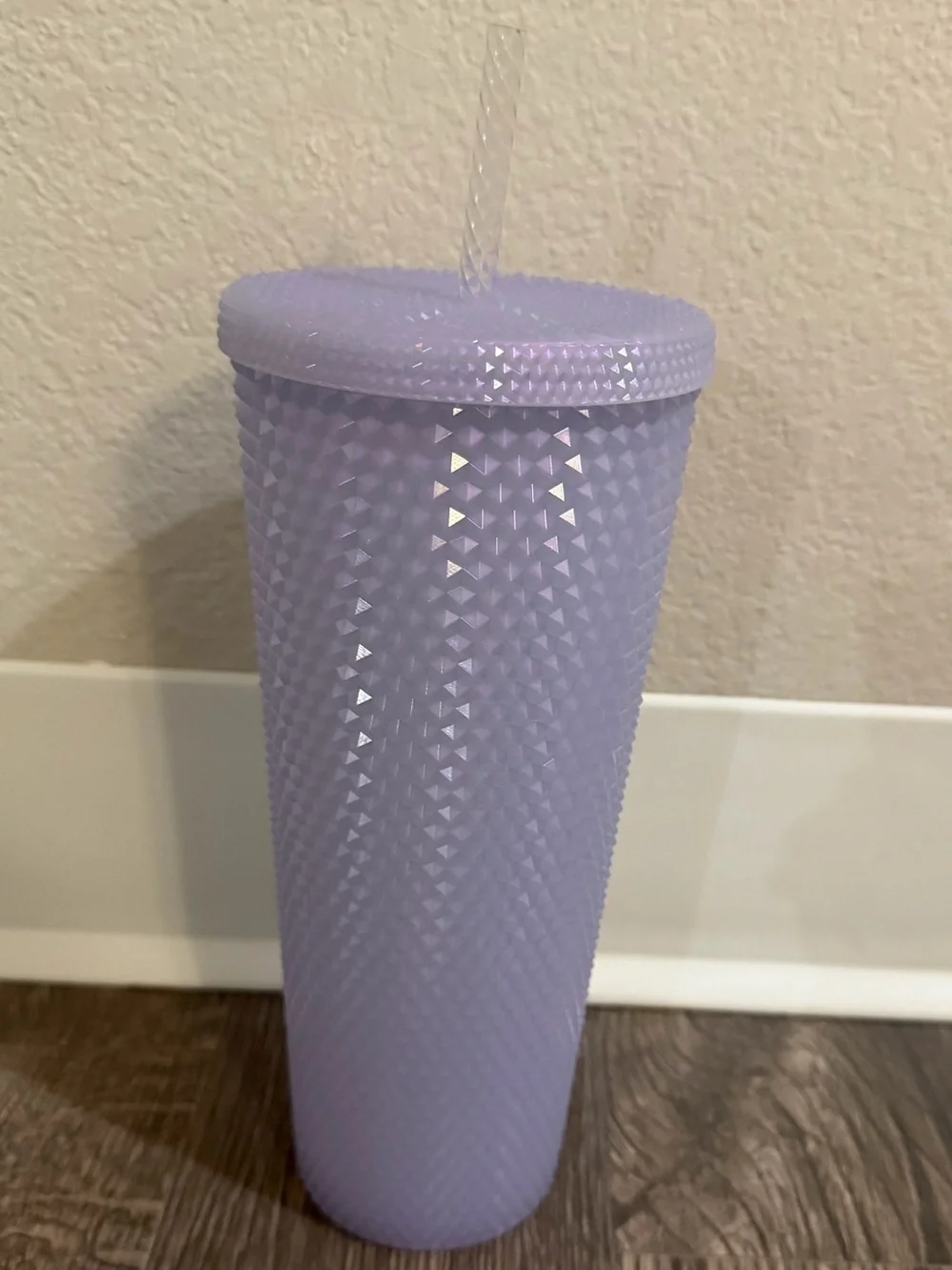 Starbucks Icy Lilac Studded Tumbler